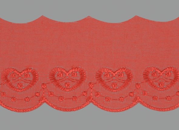 Bordado Poliéster / Algodão - BP081-050 014